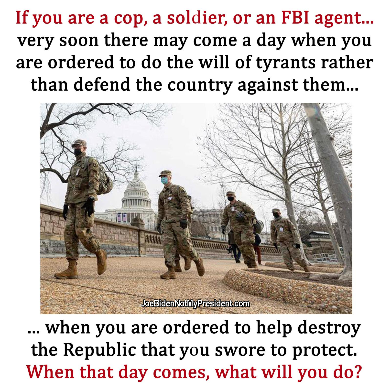 So You’re Active Military or Law Enforcement